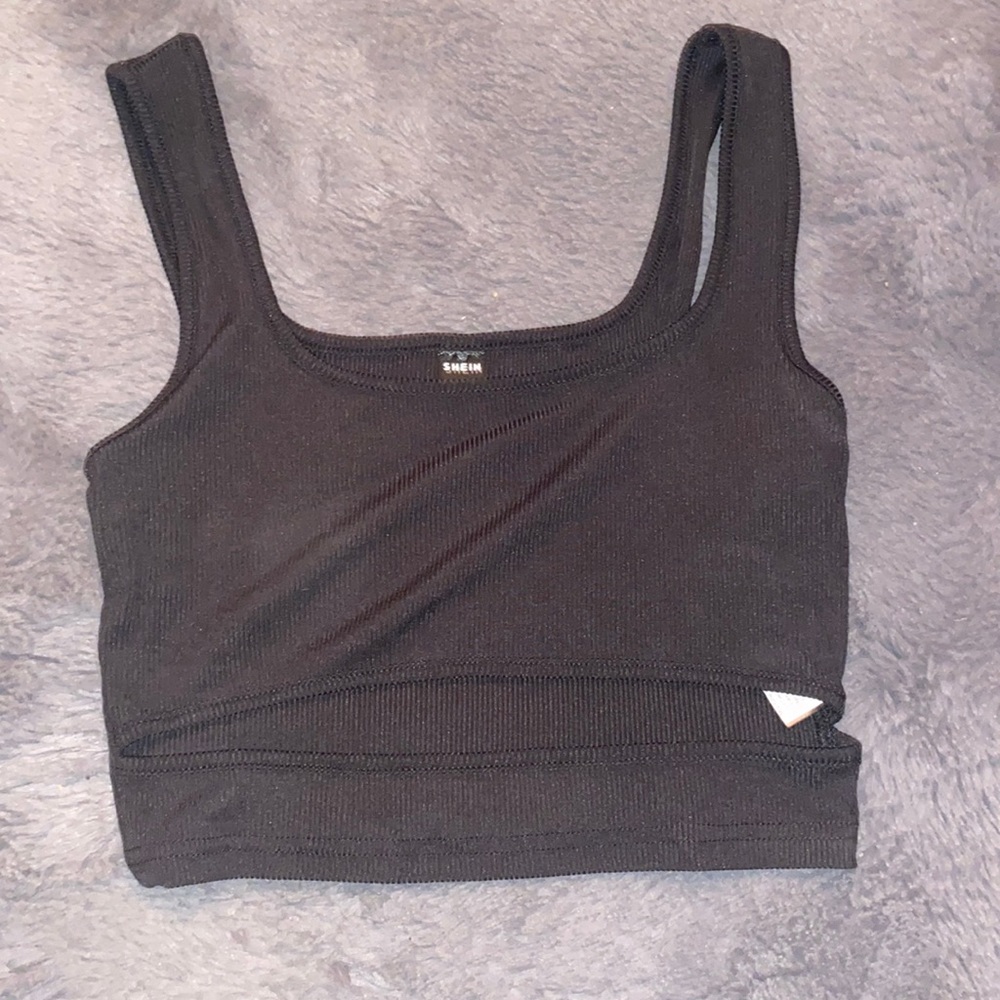 Brand new tank top slit on the bottom